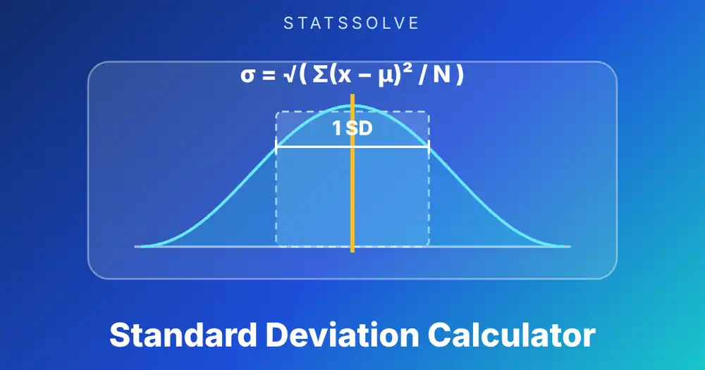 Standard Deviation Calculator